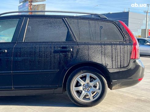 Volvo V50 2008 черный - фото 6