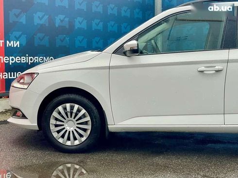 Skoda Fabia 2021 - фото 21