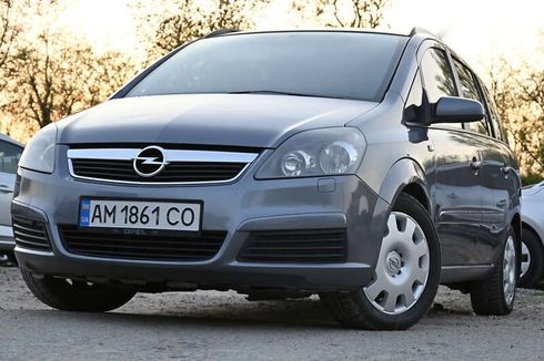 Opel Zafira 2006 - фото 13