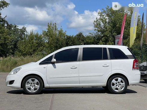 Opel Zafira 2009 - фото 12