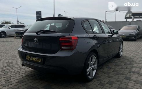 BMW 1 серия 2013 - фото 4