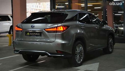 Lexus RX 2021 - фото 13