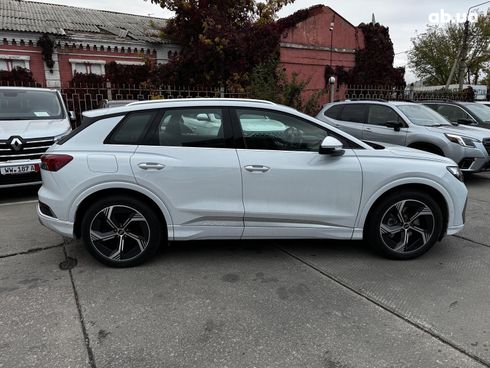 Audi Q4 e-tron 2023 белый - фото 33