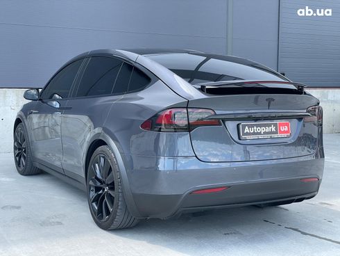 Tesla Model X 2019 серый - фото 23