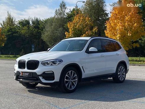 BMW X3 2018 - фото 11