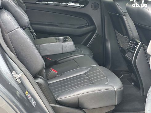 Mercedes-Benz GLS-Класс 2017 серый - фото 17