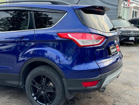 Ford Escape 2015 синий - фото 9