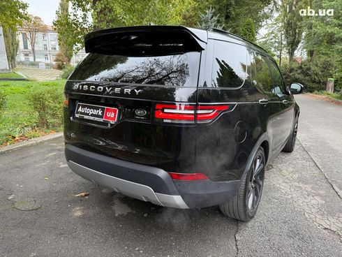 Land Rover Discovery 2019 черный - фото 7
