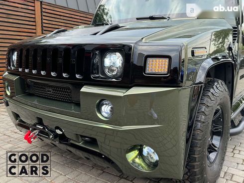 Hummer H2 2003 - фото 2