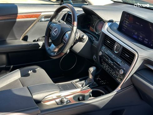 Lexus rx 450 h 2019 зеленый - фото 48
