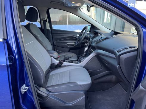 Ford Escape 2015 синий - фото 13