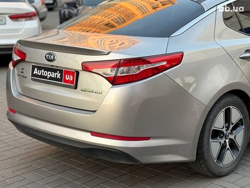 Kia Optima 2013 серый - фото 7