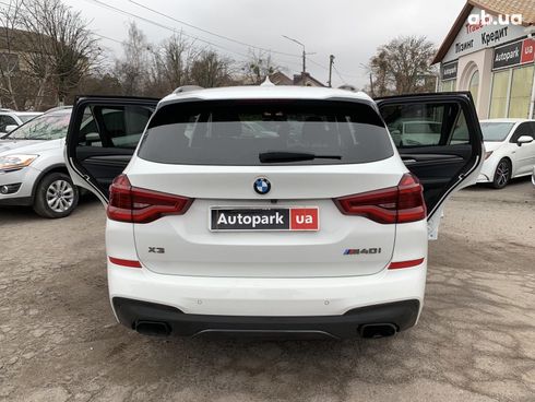 BMW X3 2019 белый - фото 19