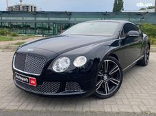 Купить Bentley Continental бензин бу в Киеве - купить на Автобазаре