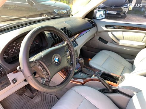 BMW X5 2005 серый - фото 25