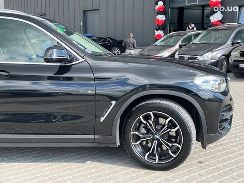 BMW X3 2020 черный - фото 12