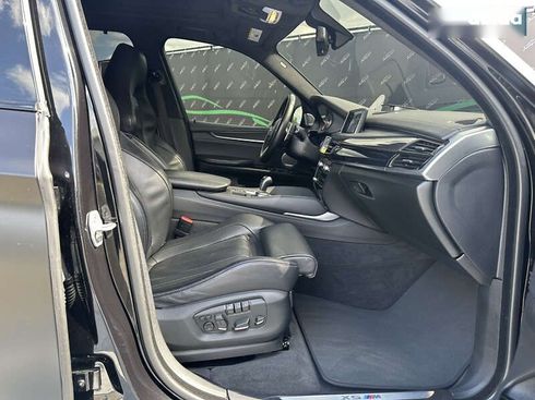 BMW X5 M 2018 - фото 23