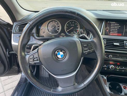 BMW 5 серия 2015 серый - фото 27