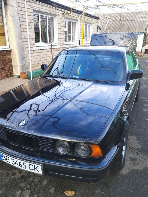 BMW 5 серия 1991 - фото 1