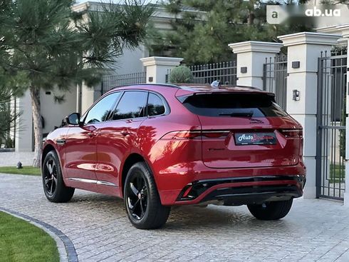 Jaguar F-Pace 2021 - фото 24