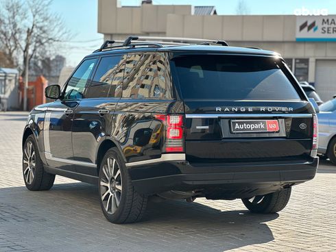 Land Rover Range Rover 2015 черный - фото 7