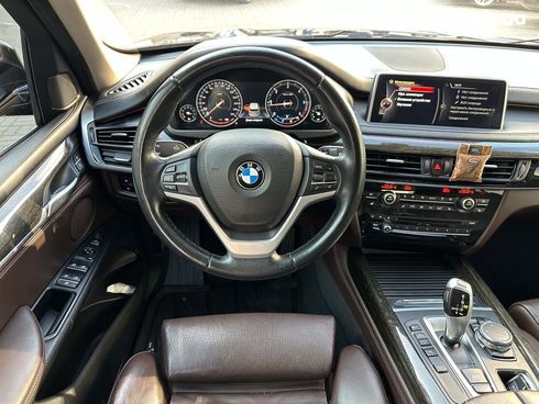 BMW X5 2015 черный - фото 32