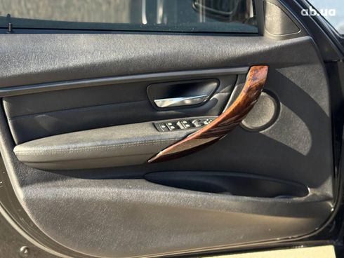 BMW 3 серия 2014 черный - фото 20