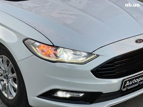 Ford Fusion 2016 белый - фото 15