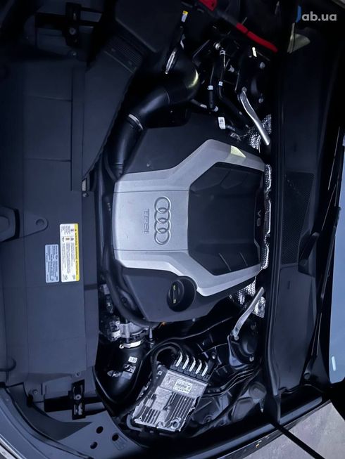 Audi A6 2019 синий - фото 19