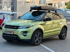 Продаж б/у позашляховик Land Rover Range Rover Evoque - купити на Автобазарі