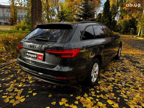 Audi A4 2016 серый - фото 16