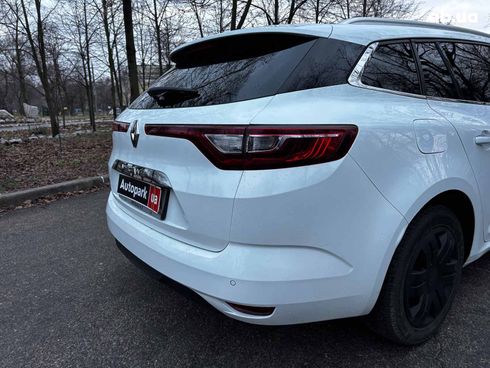Renault Megane 2016 белый - фото 12