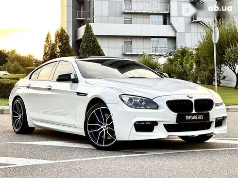 BMW 6 Series Gran Coupe 2013 - фото 15