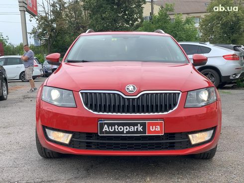 Skoda octavia a7 2013 черный - фото 2