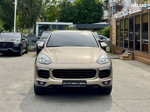 Porsche Cayenne 2015 - фото 6