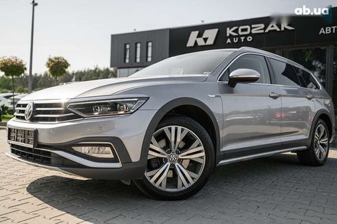 Volkswagen passat alltrack 2020 - фото 3