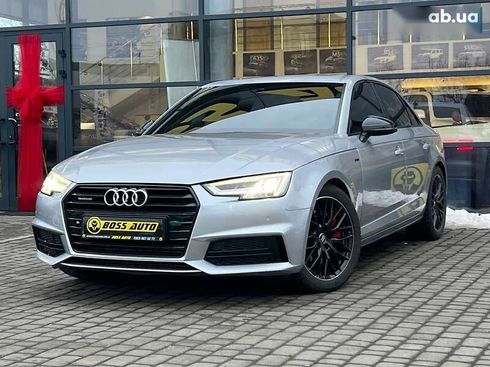 Audi A4 2017 - фото 3