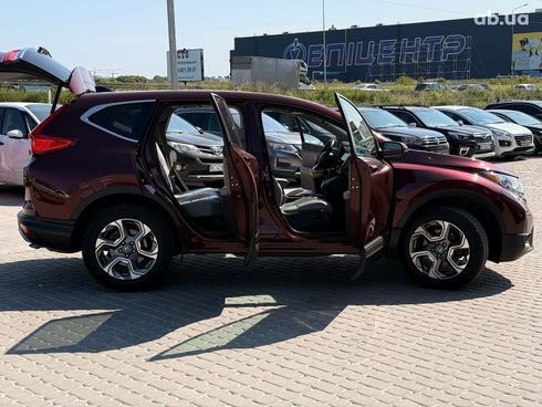 Honda CR-V 2017 красный - фото 33