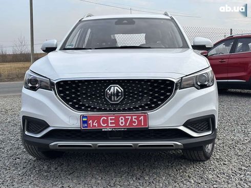 MG ZS EV 2021 - фото 7