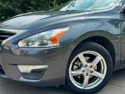 Nissan Altima 2013 черный - фото 7
