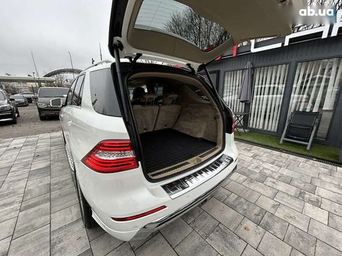 Mercedes-Benz M-Класс 2012 - фото 28