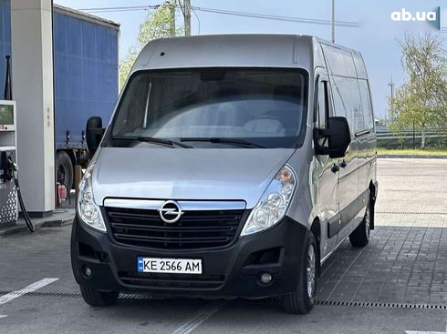 Opel Movano 2014 - фото 2