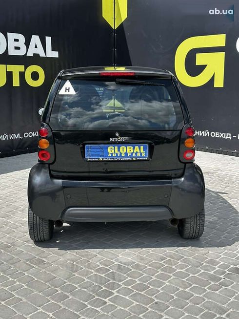 Smart Fortwo 2000 - фото 19