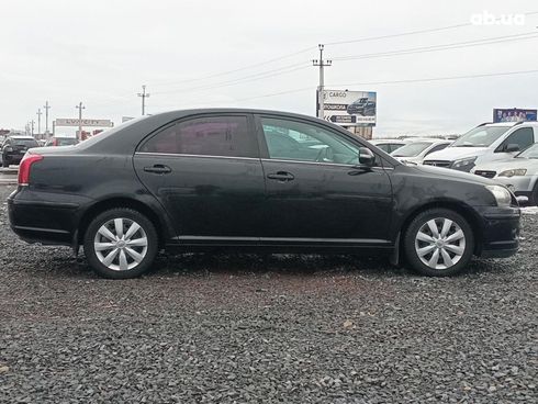 Toyota Avensis 2008 черный - фото 4