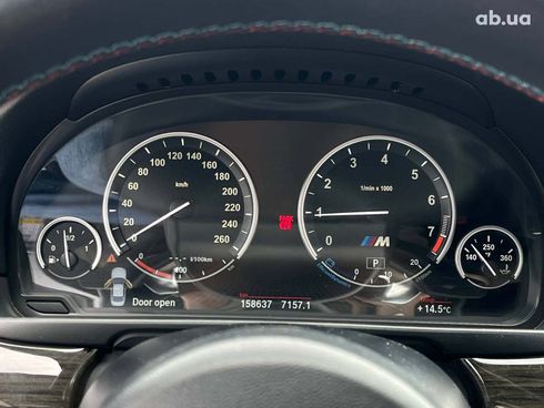 BMW 5 серия 2014 серый - фото 51
