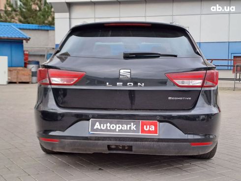 SEAT Leon 2014 черный - фото 5