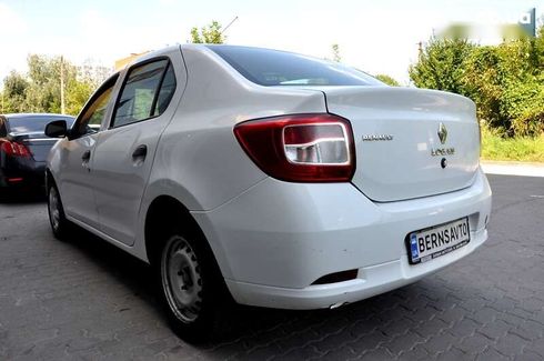 Renault Logan 2016 - фото 12