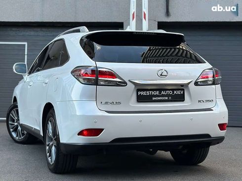 Lexus RX 2013 - фото 29