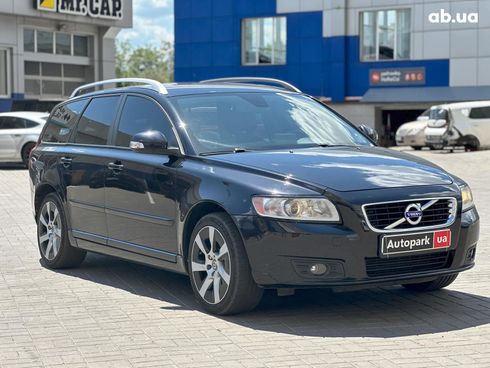 Volvo V50 2012 черный - фото 3