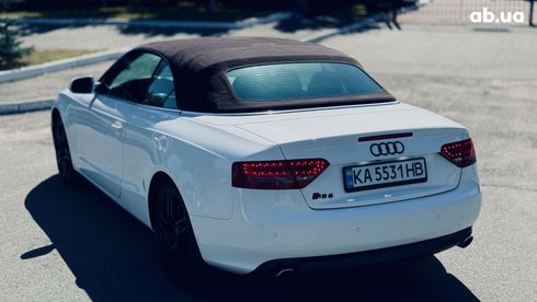 Audi A5 2009 белый - фото 9